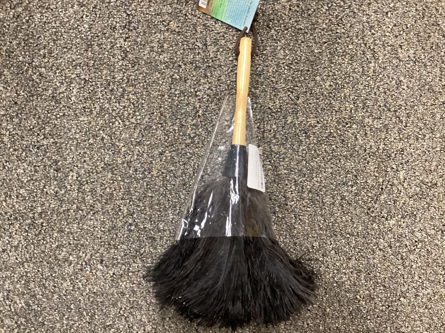 Wool Shop Ostrich Feather Duster small