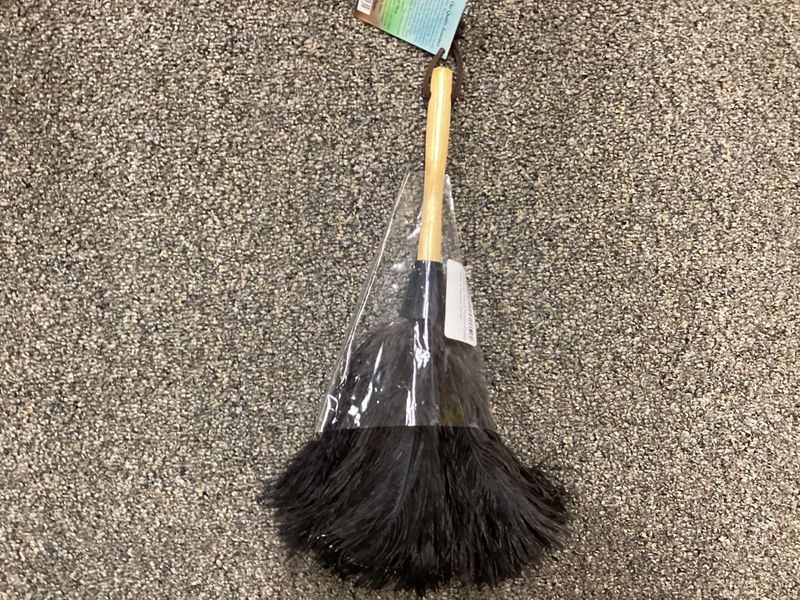 Wool Shop Ostrich Feather Duster small