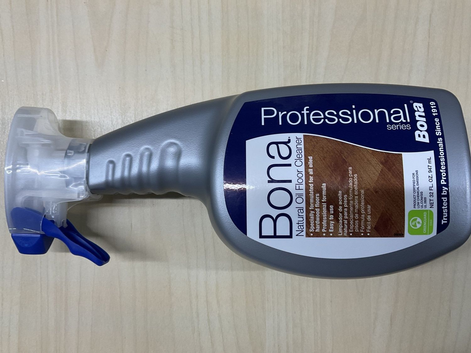 Bona natural oil floor cleaner 32oz.