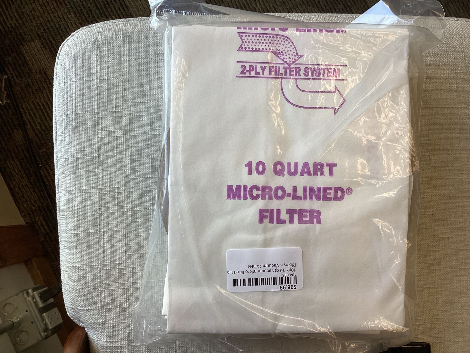 Raven 10qt bag