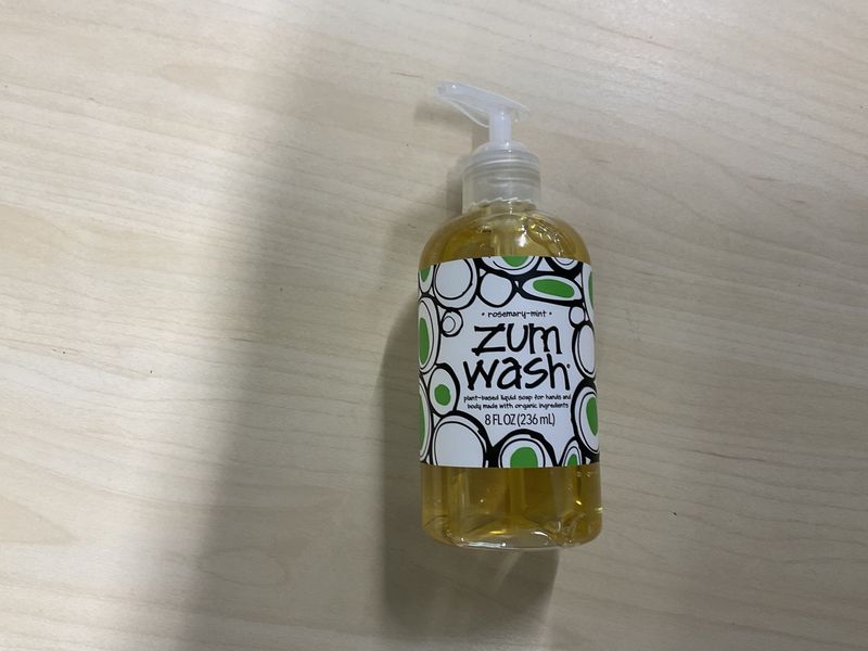 Zum HandWash Rosemary Mint 8oz.