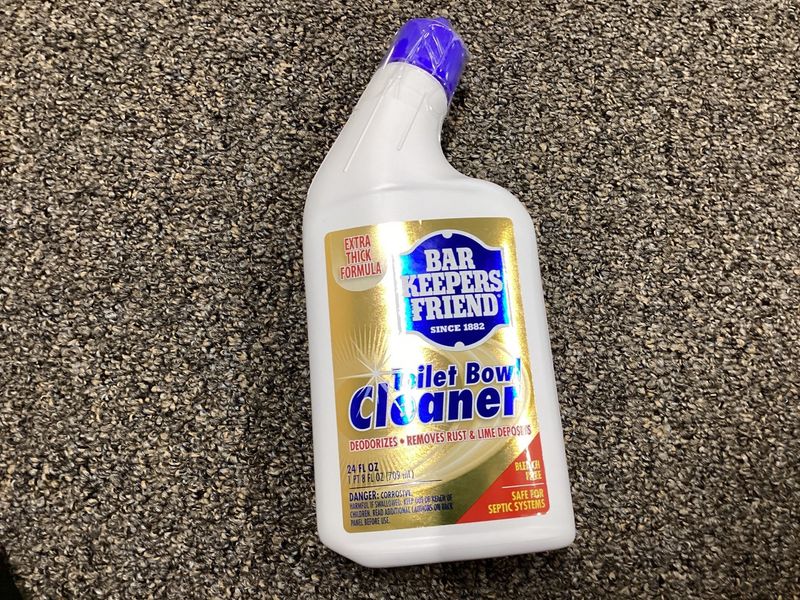 Bar Keepers Friend Toilet Bowl Cleaner 24 oz
