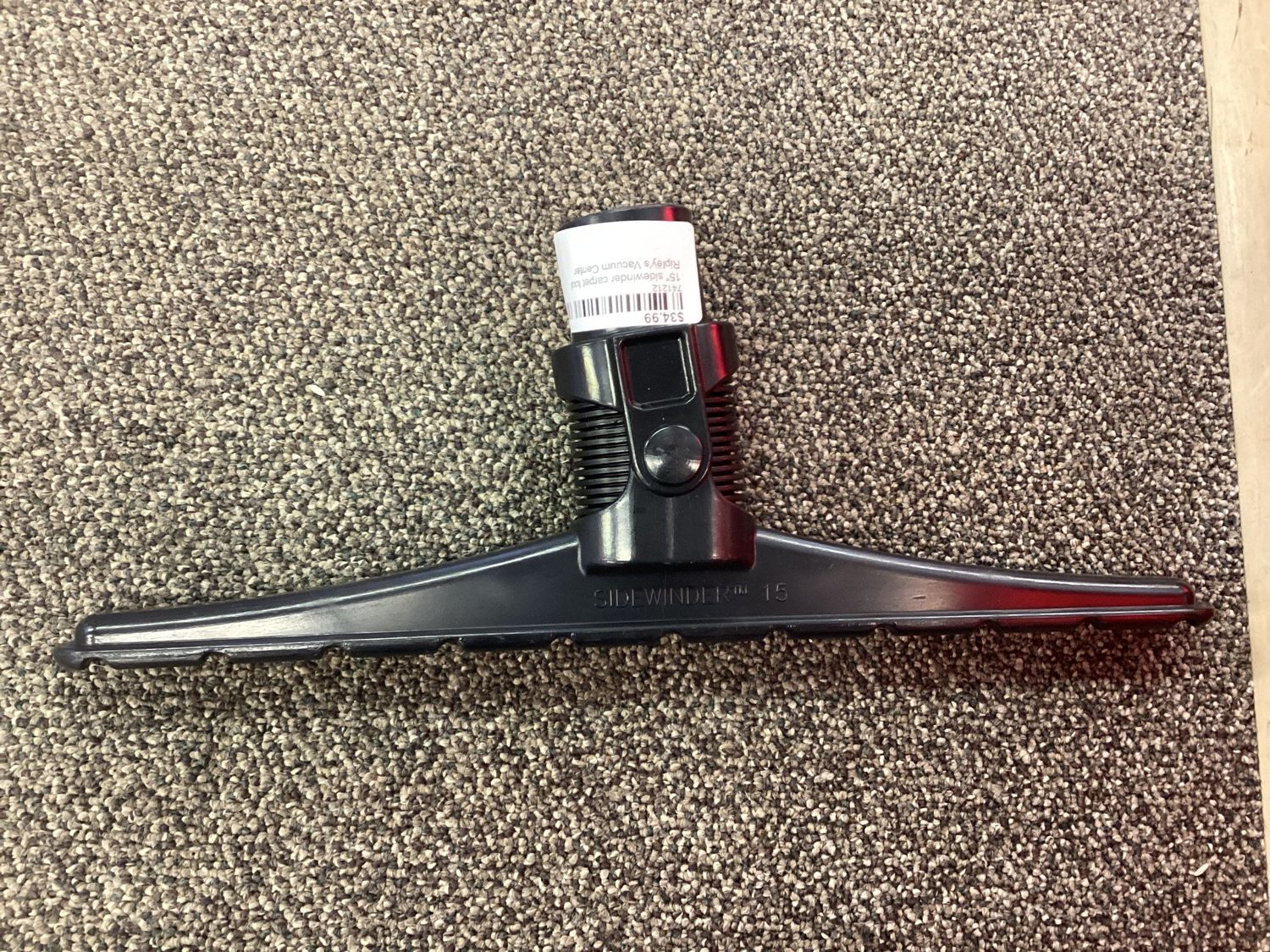15” Sidewinder carpet tool