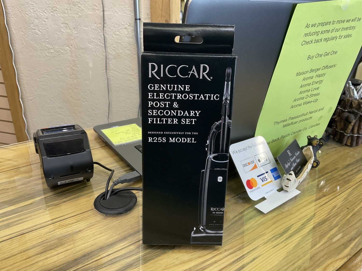 Riccar Post &amp; Secondary Filter Set R25S