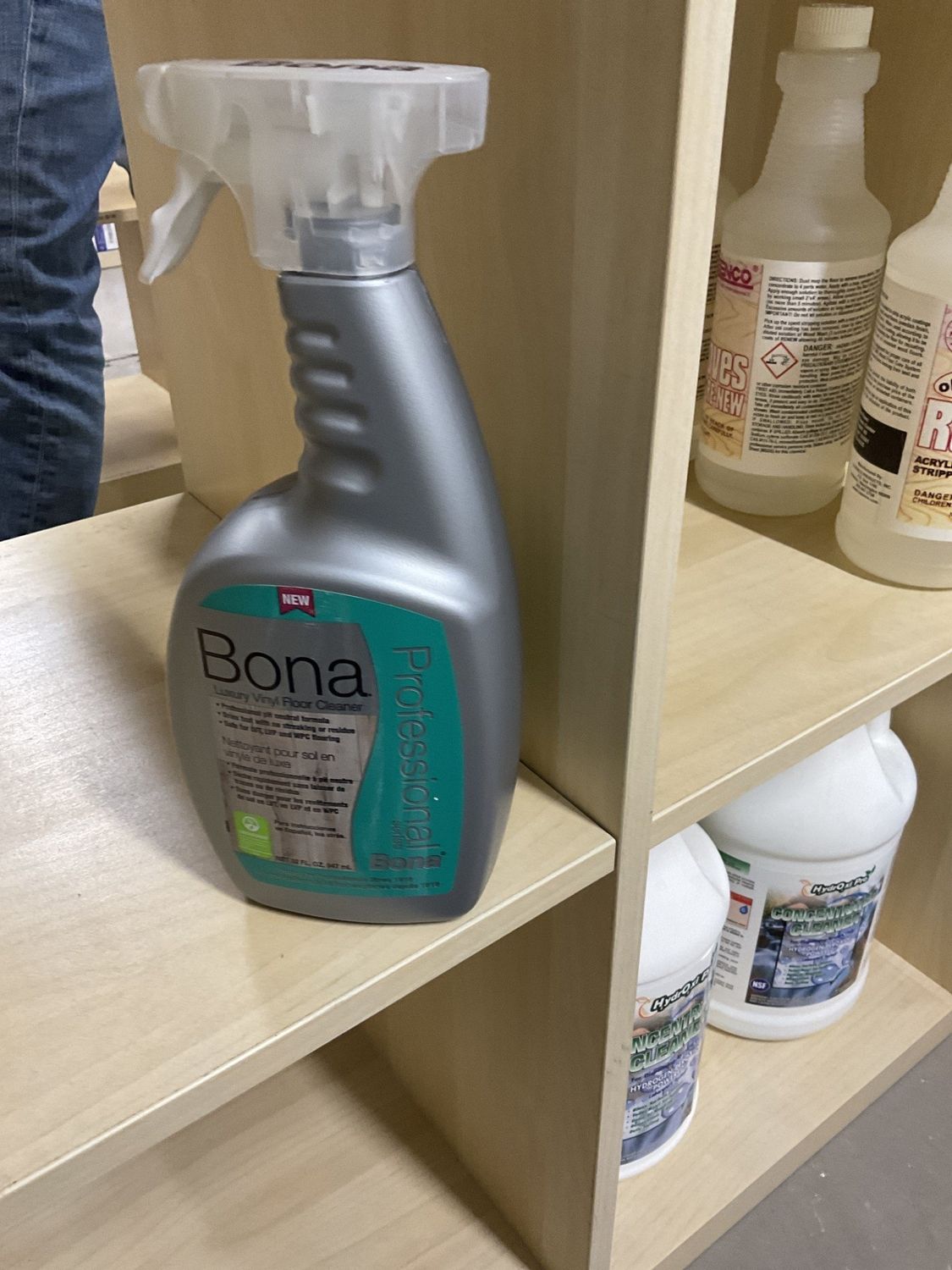 Bona Lux Vinyl Floor Cleaner 32oz.