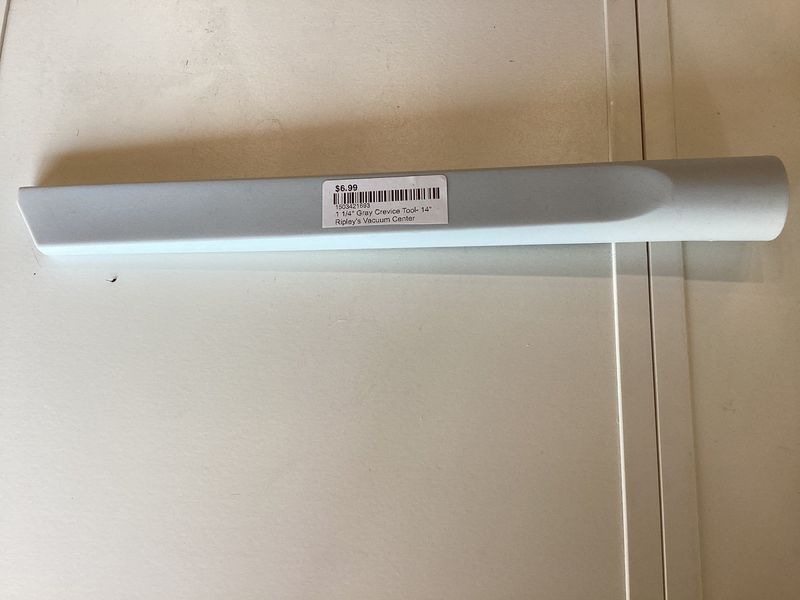 1 1/4” Gray Crevice Tool 14”