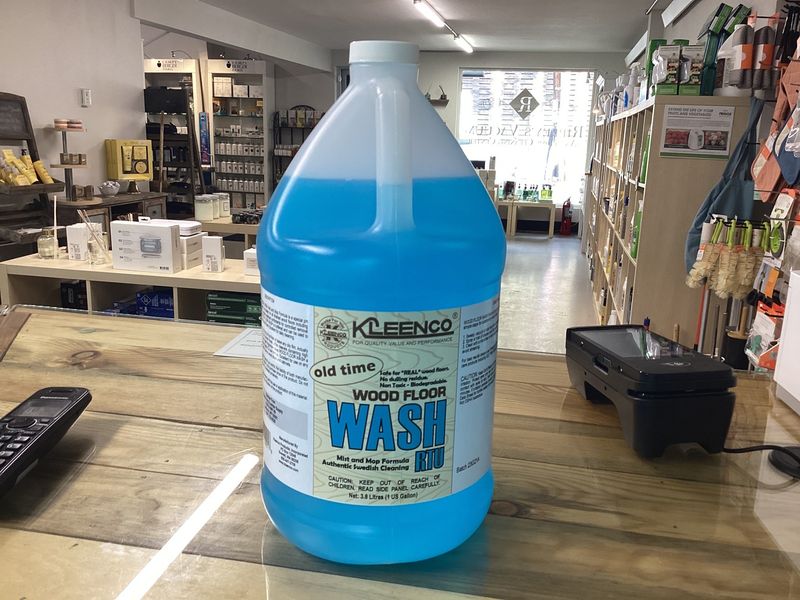 Kleenco Old Time Wood Floor Wash