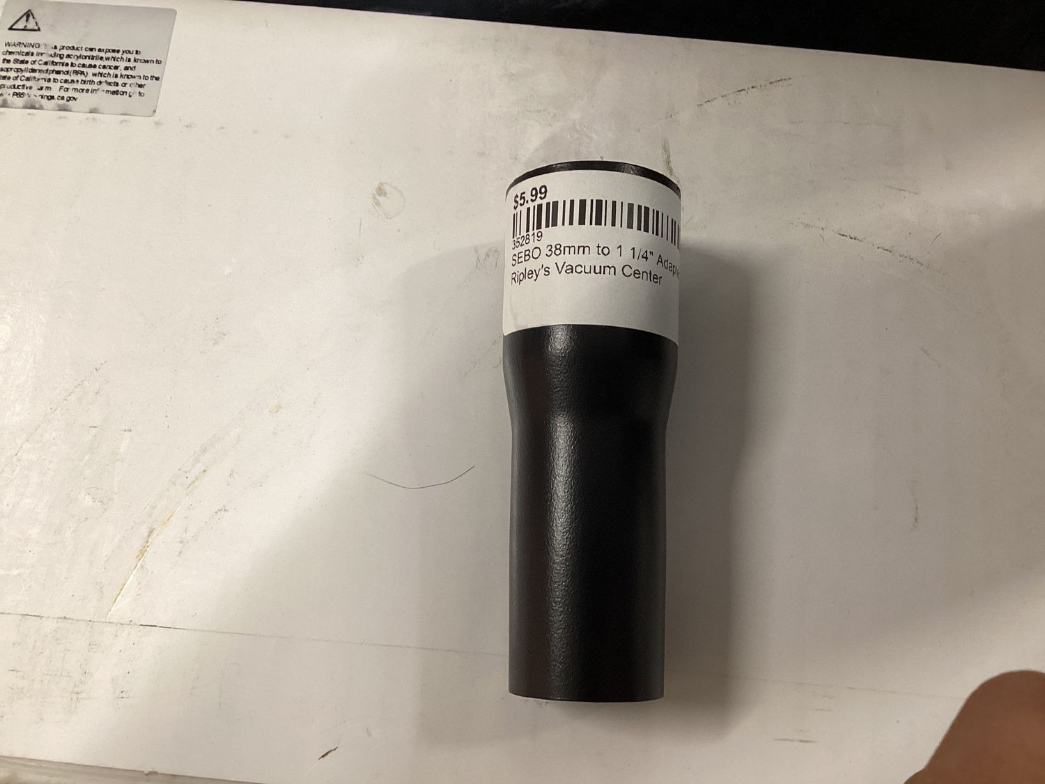 Sebo 38mm to 1 1/4” Adapter