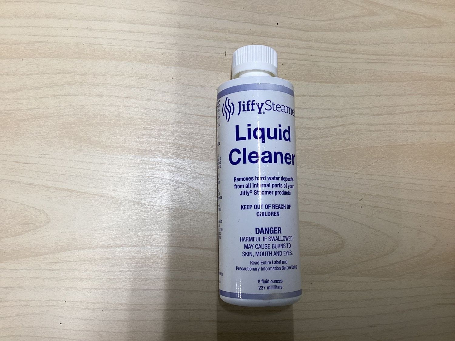 Jiffy Steamer Liquid Cleaner 8 oz