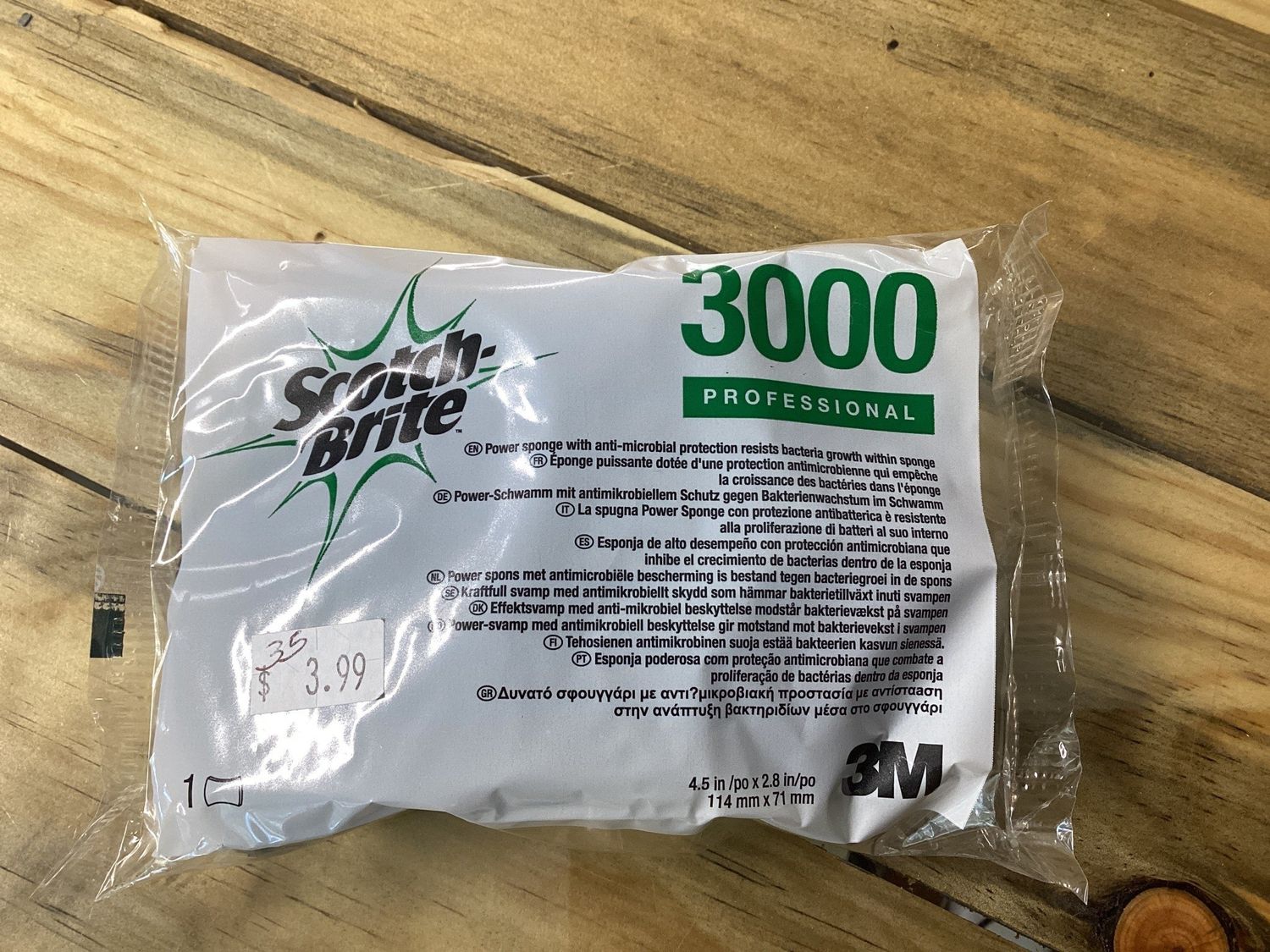 Scotch Brite 3000 Professional Sponge