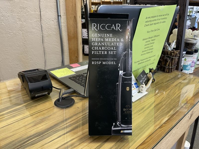 Riccar Hepa Charcoal Filter Set R25P