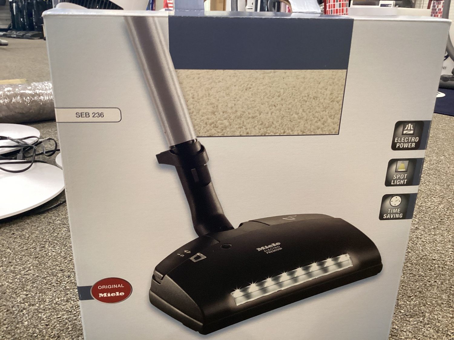 Miele SEB 236 Powerhead