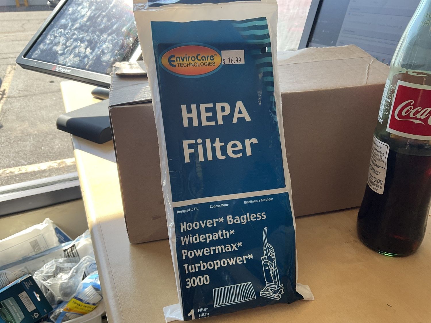 Hoover wide path Hepa filter