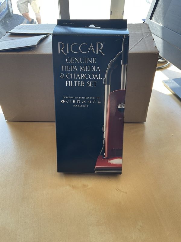 Riccar genuine Hepa charcoal filter set Vibrance