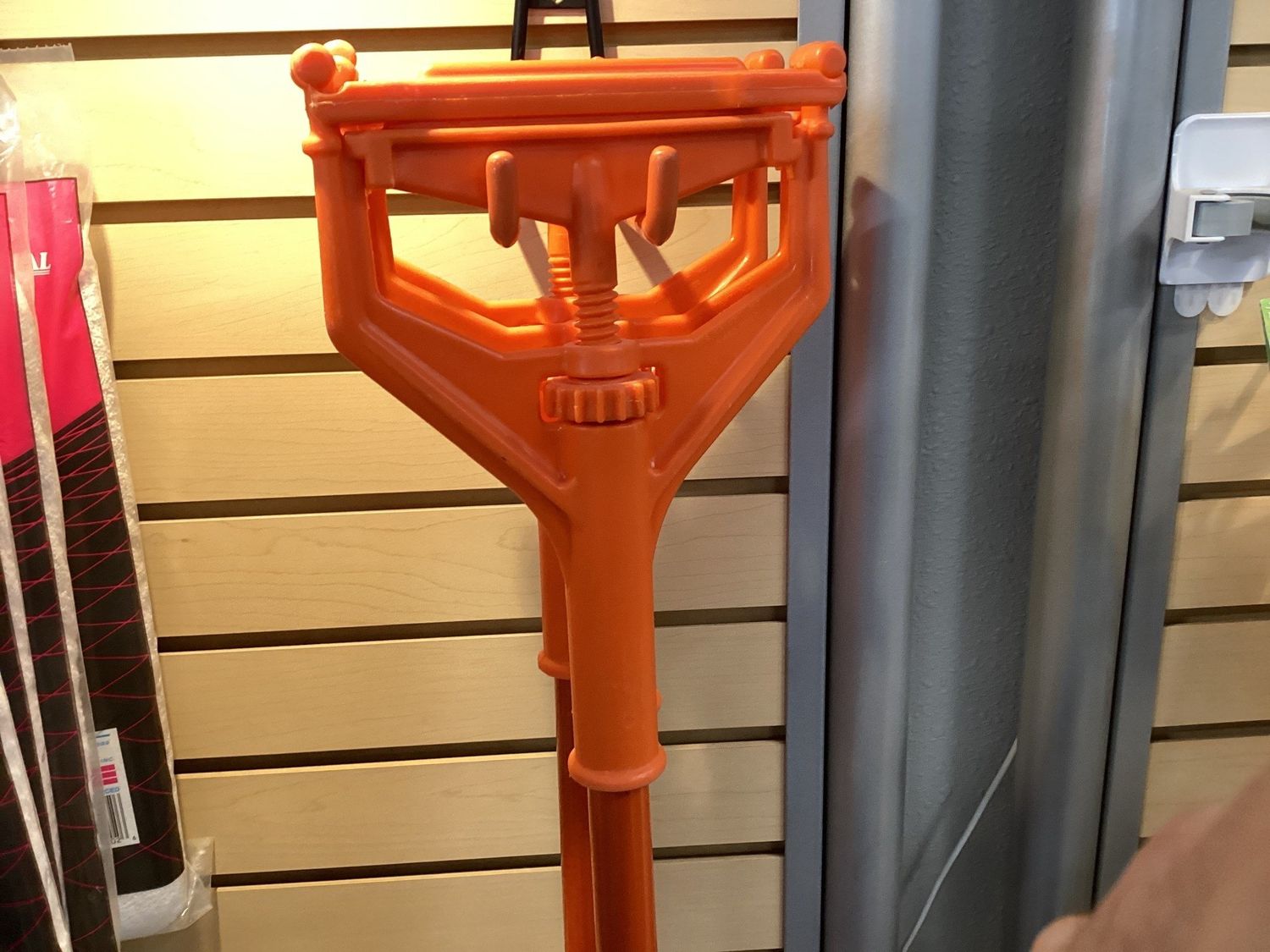 Speed change Mop Handle Orange