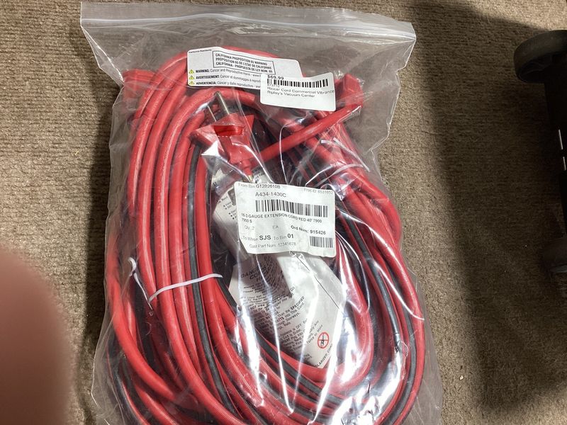 Riccar cord commercial vibrance
