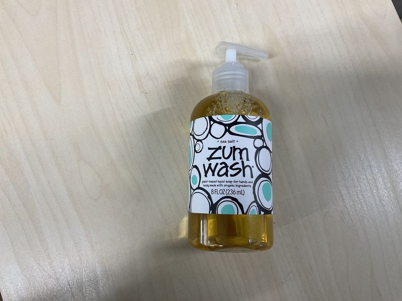 Zum Wash Sea Salt 8oz.