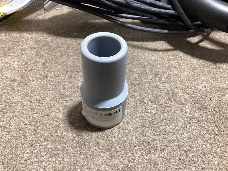 1 1/2” - 1 1/4” Gray Hose Cuff
