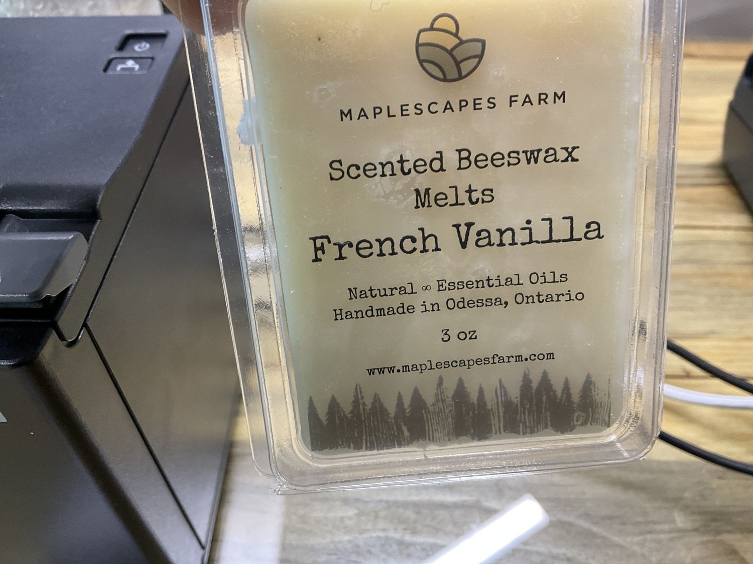 Beeswax melt French vanilla