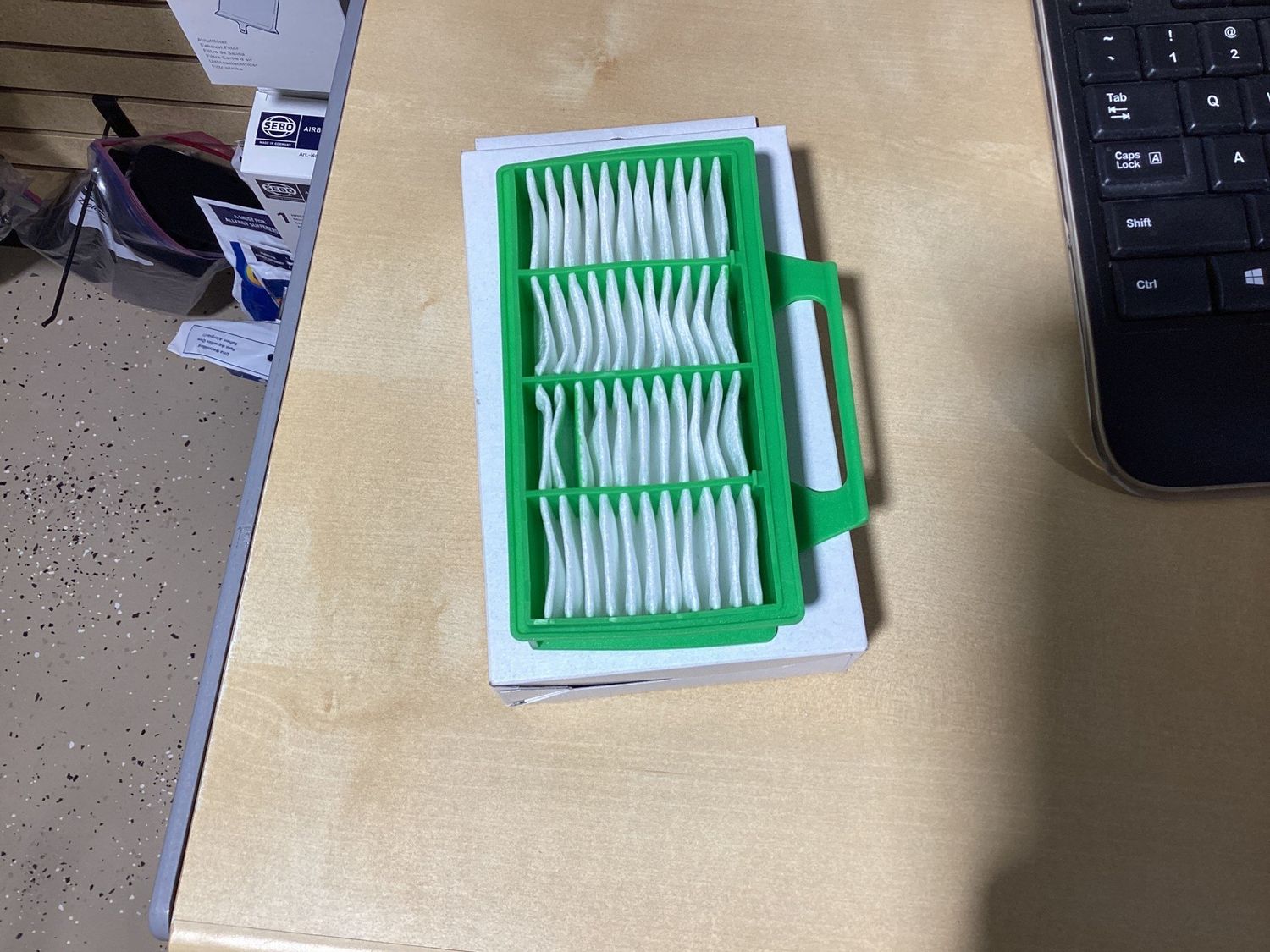 Sebo K Pre Motor Filter Exhaust Filter