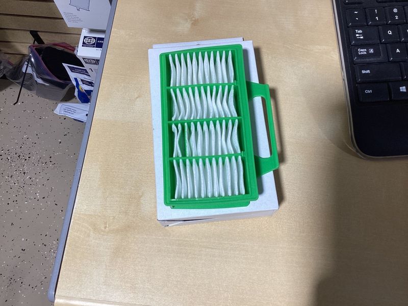 Sebo K Pre Motor Filter Exhaust Filter