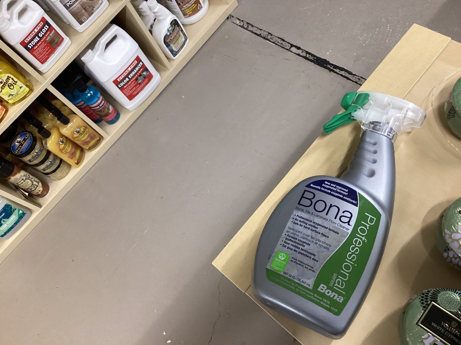 Bona stone, tile &amp; laminate 32oz.