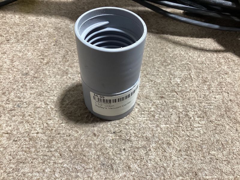 1 1/2” Union