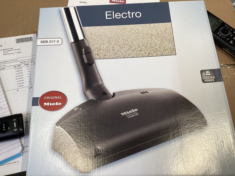 Miele SEB 217 Powerhead