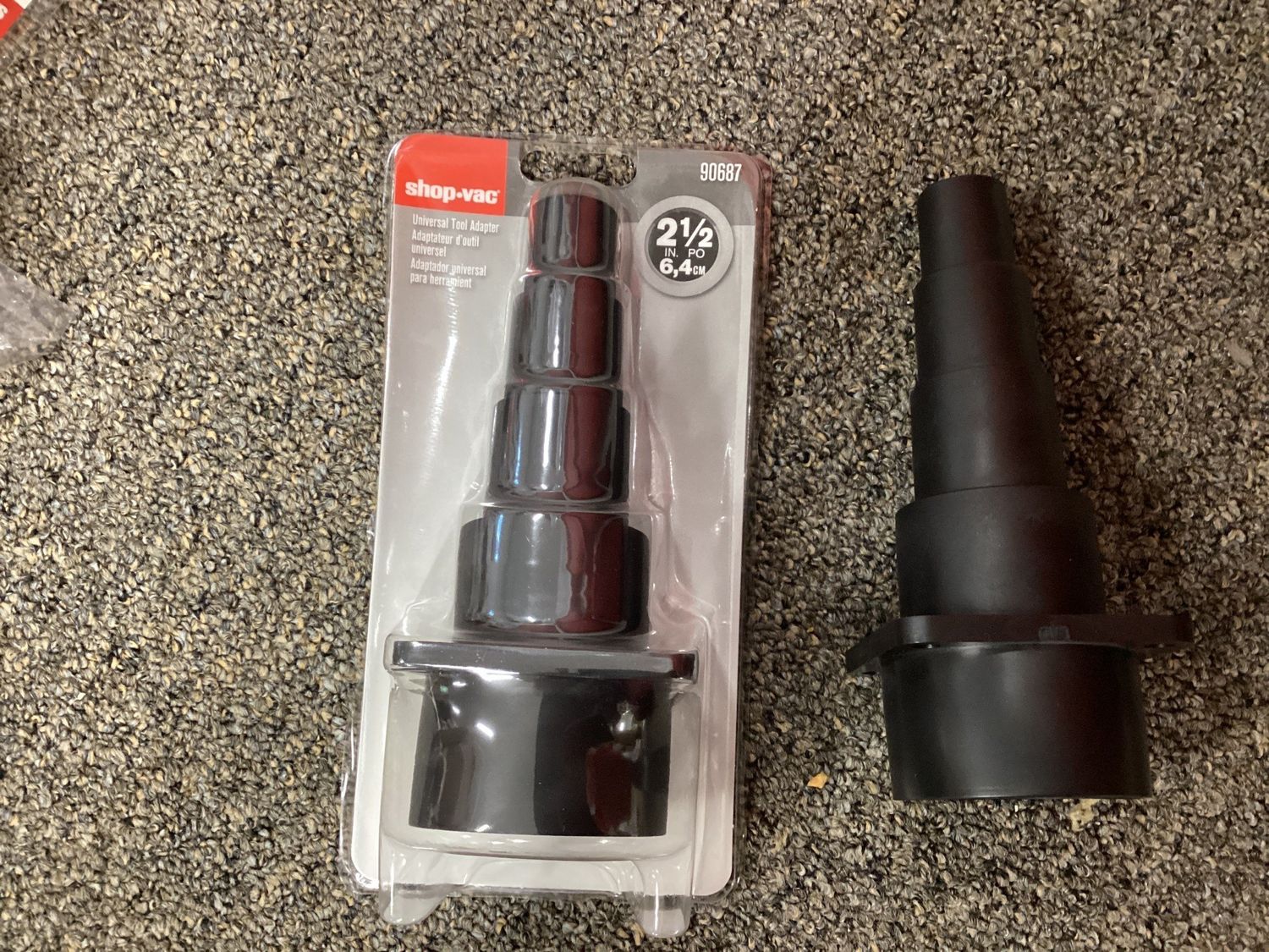 Universal tool adapter 2 1/2”