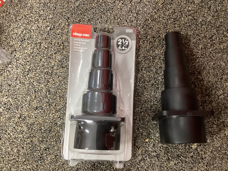 Universal tool adapter 2 1/2”