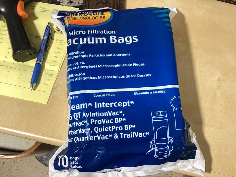 Raven 6QT Bags