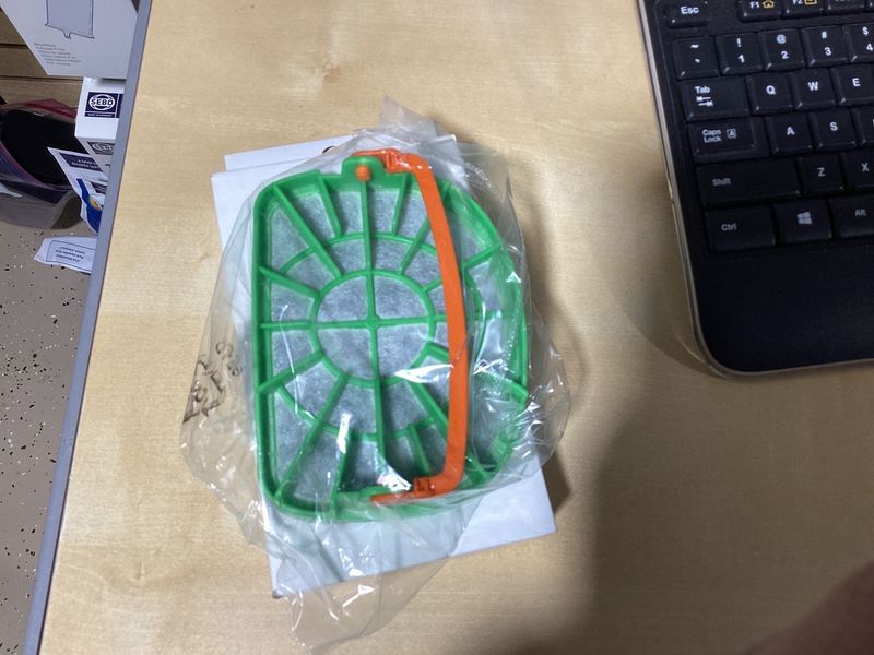 Sebo Felix and Dart Carbon Premotor Filter