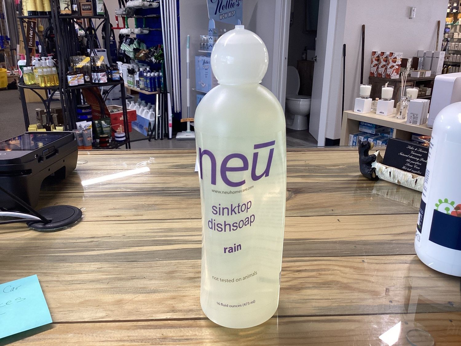 Neu Dish Soap Rain 16 oz