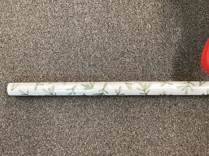 Thymes Frasier fir wrapping paper