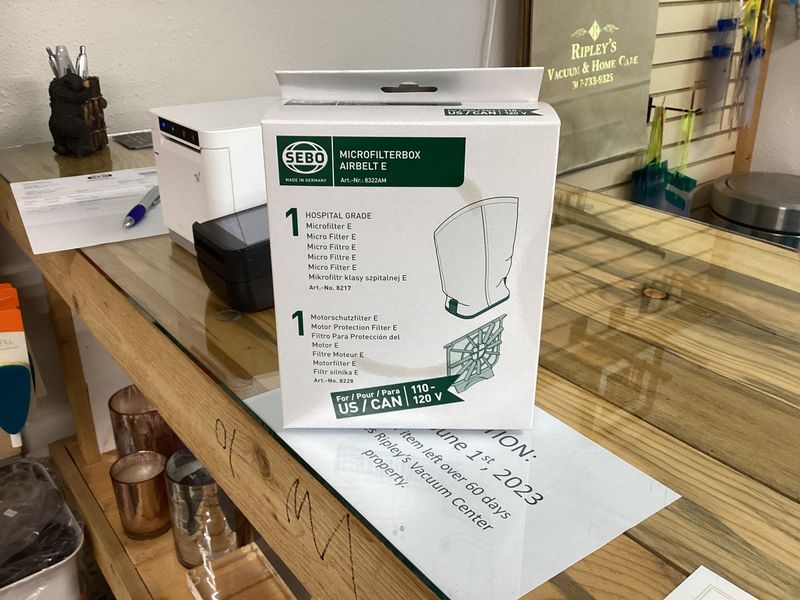Microfilterbox Airbelt E Filter Set