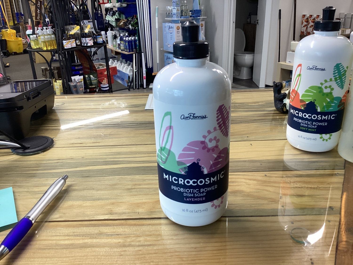 Aunt Fannie’s Microcosmic Probiotic Power Lavender 16 oz