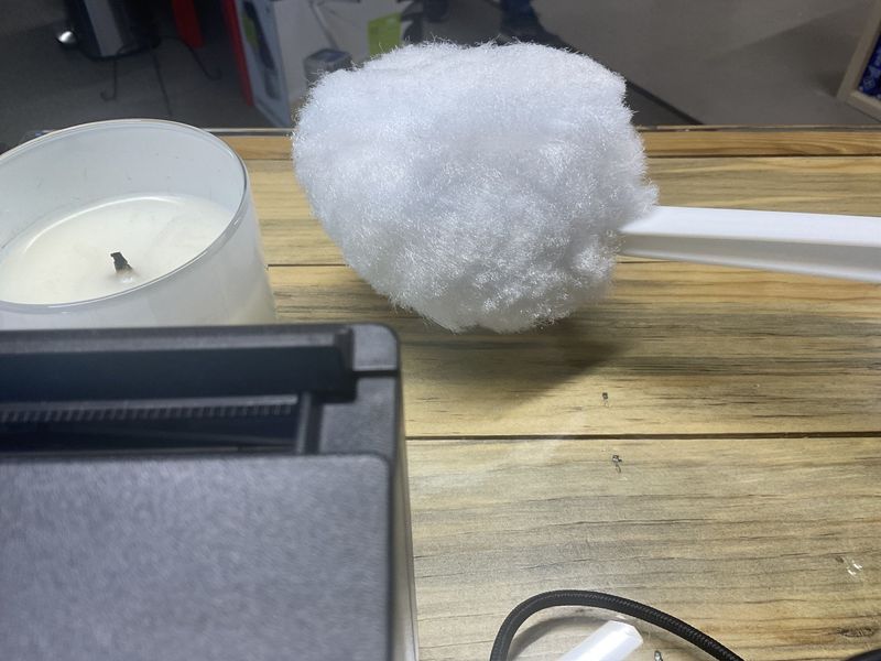 Toilet Bowl Brush, Fluffy