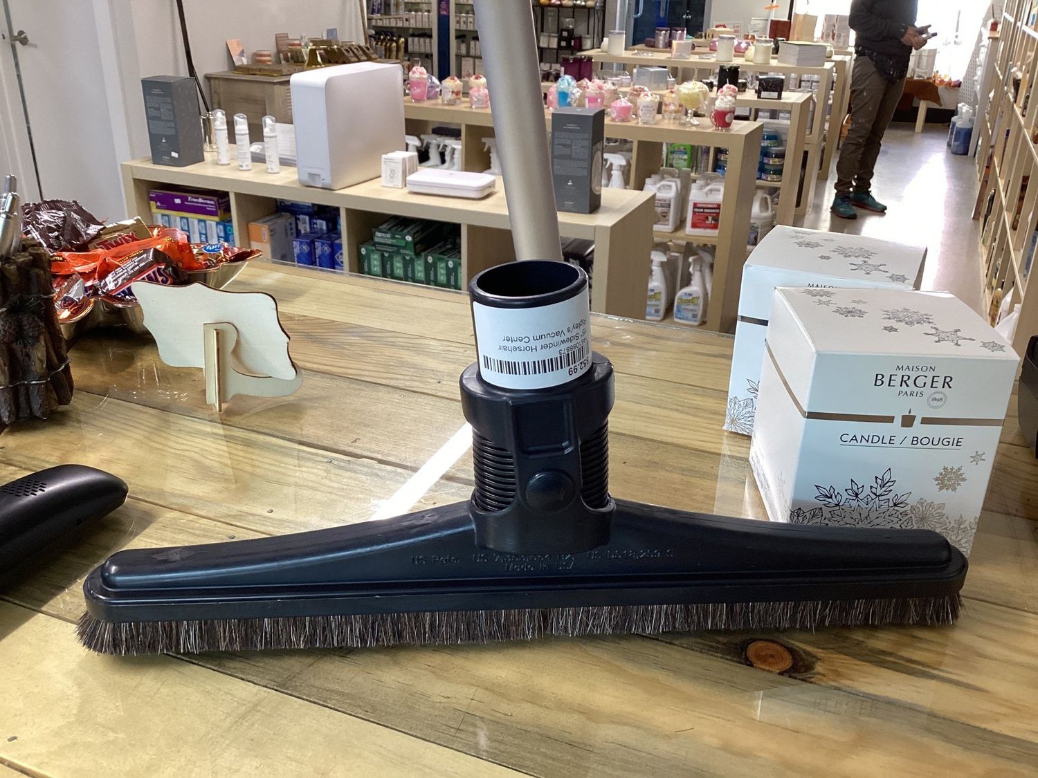 15” Sidewinder Horsehair Attachment