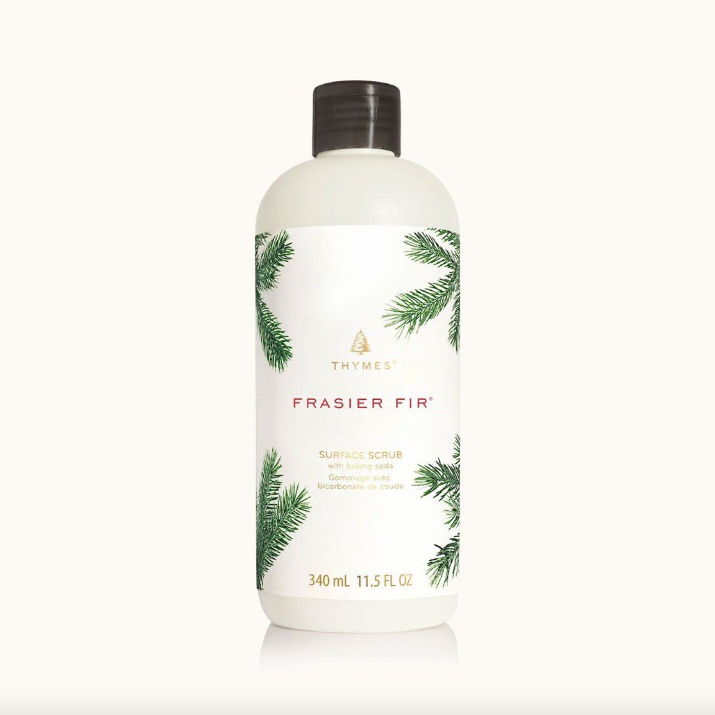 Frasier fir Surface scrub w/baking soda
