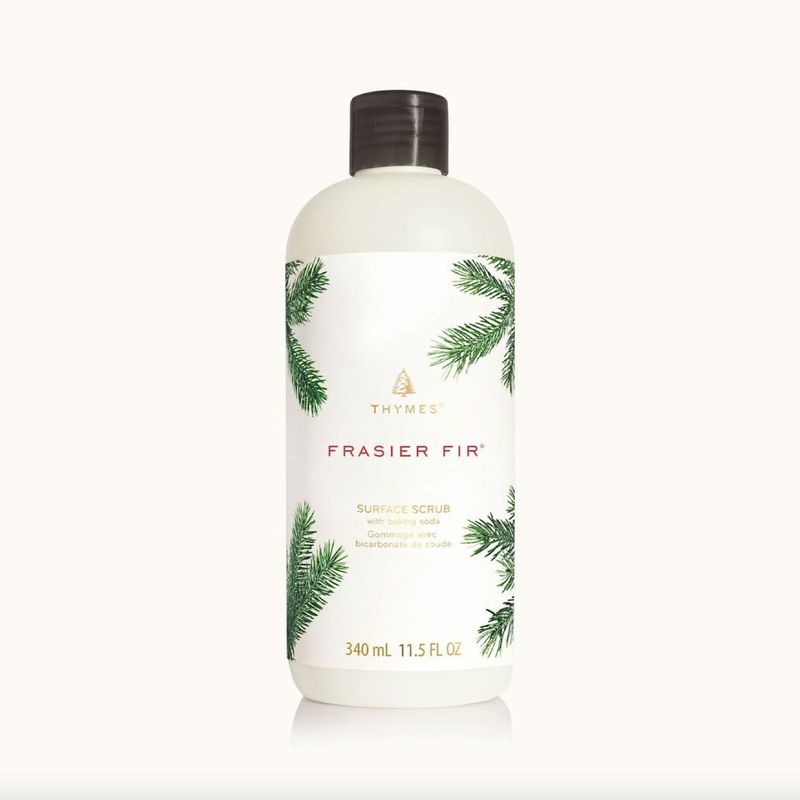 Frasier fir Surface scrub w/baking soda