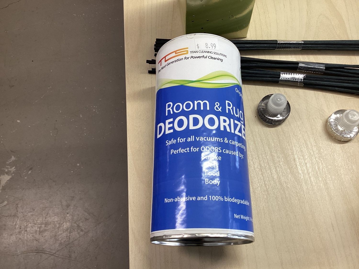 Titan Cleaning Solutions Room &amp; Rug Deodorizer Original 14 oz