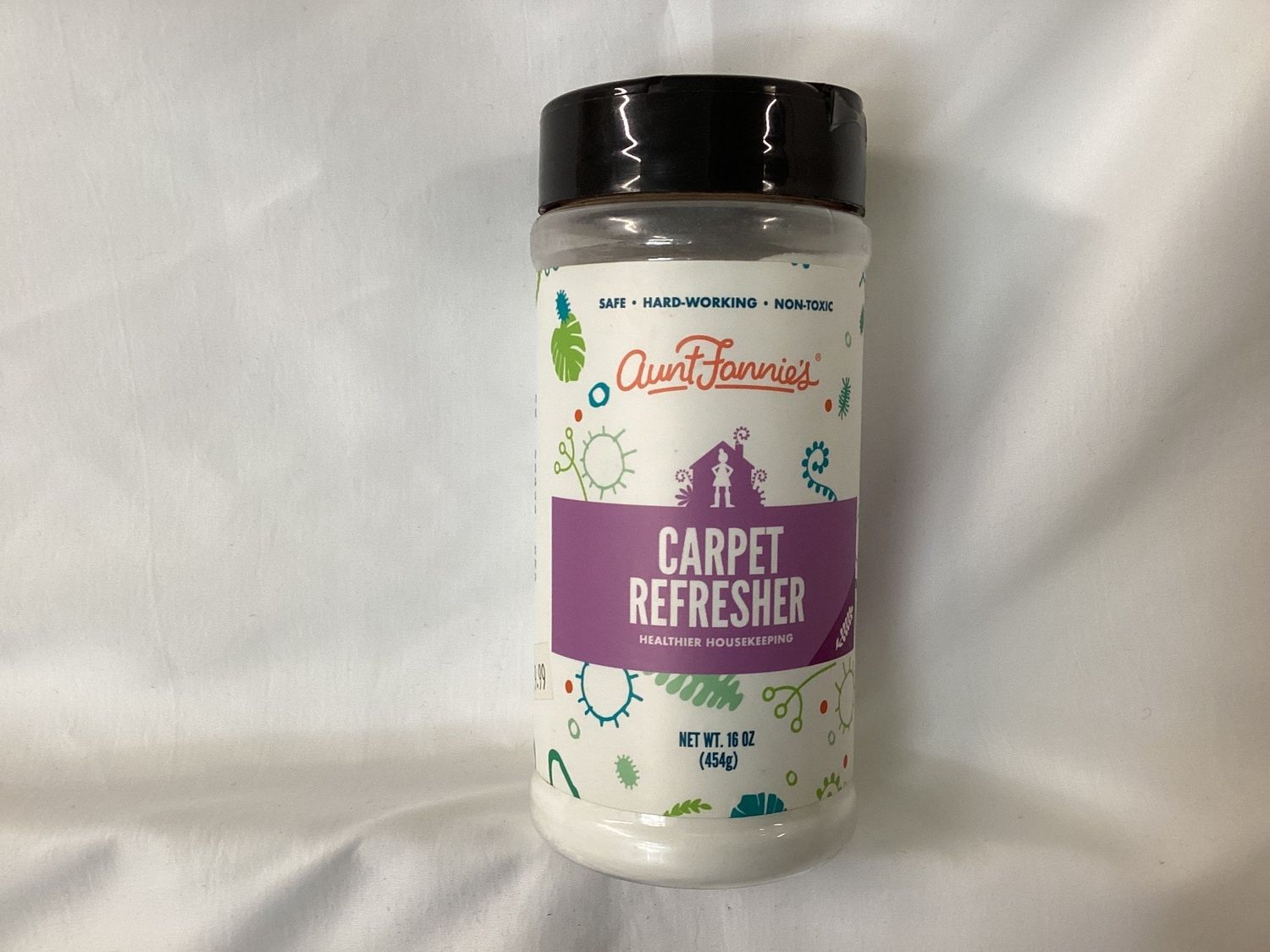 Aunt Fannie’s Carpet Refresher healthier housekeeping 16 oz