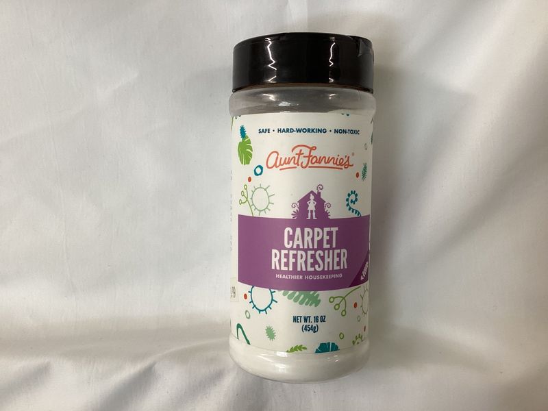 Aunt Fannie’s Carpet Refresher healthier housekeeping 16 oz
