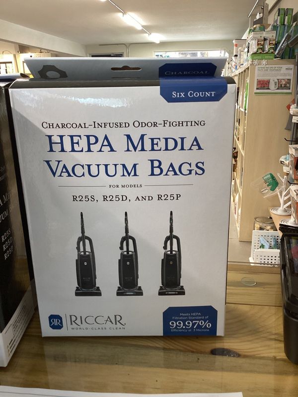 Riccar Hepa R25S, R25D,R25P bags