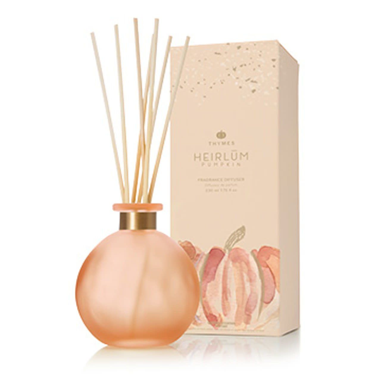 Thymes Heirlum Pumpkin Reed Diffuser
