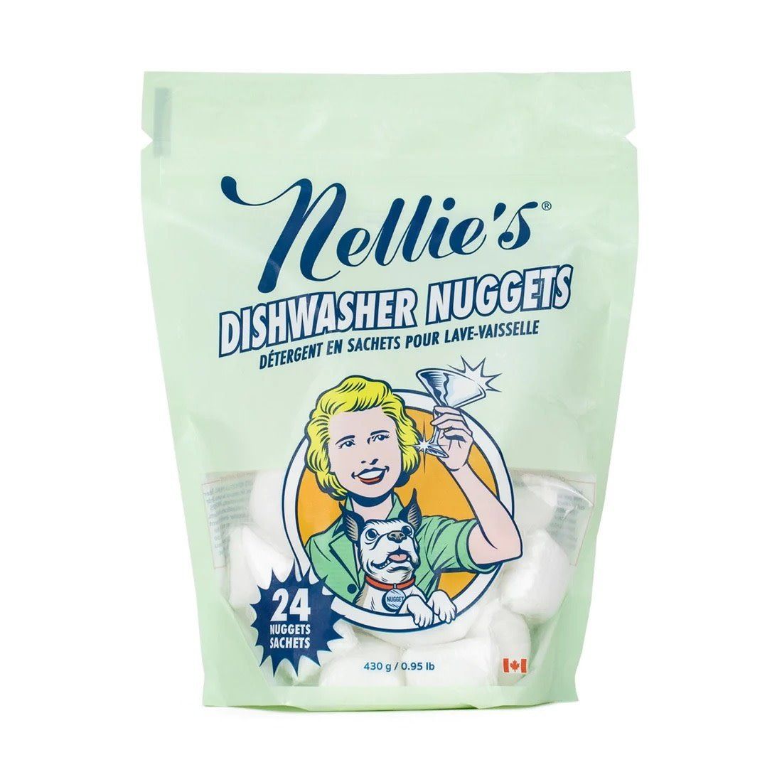 Nellie’s Dishwasher Nuggets