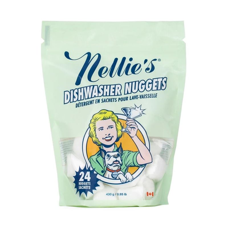 Nellie’s Dishwasher Nuggets