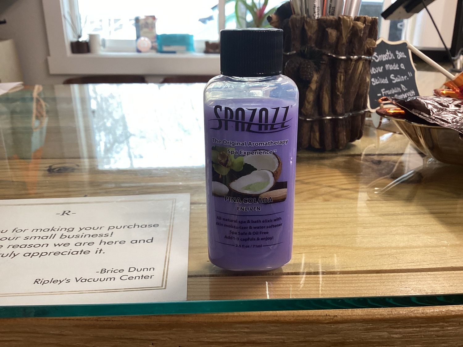 Spazazz Liquid Bottle 2.5 oz Multiple Fragrances