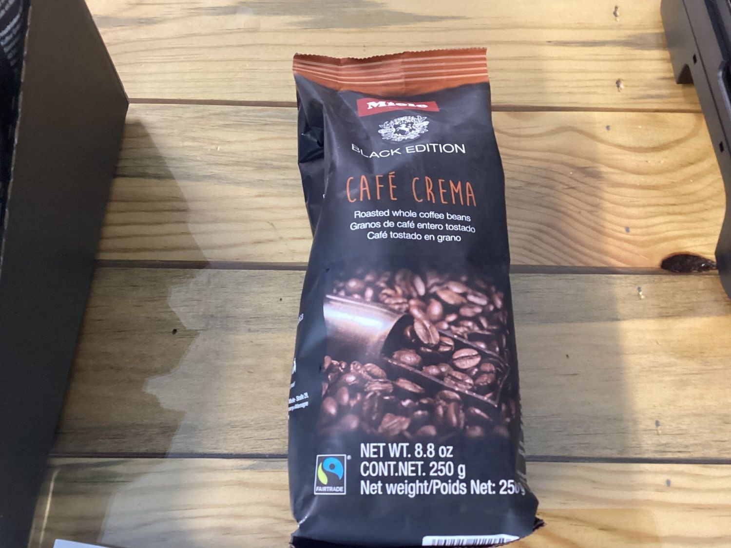 Miele Coffee Crema black edition