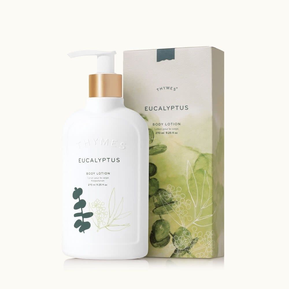 Thymes Eucalyptus Body Lotion 9.25 oz